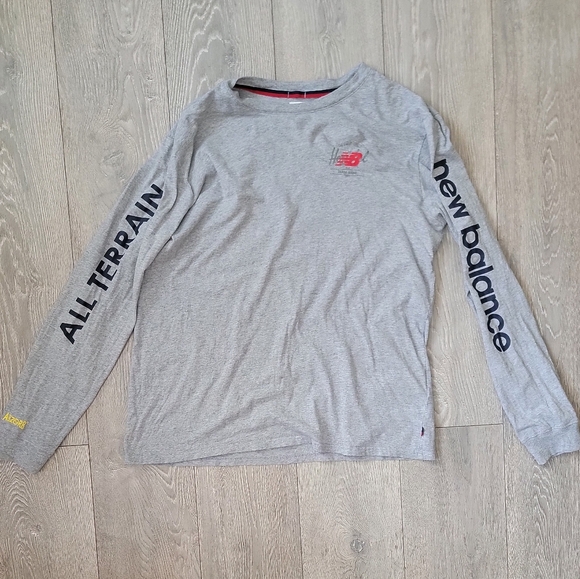 Hershel/New Balance Longsleeve - Picture 1 of 3